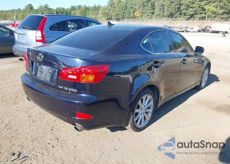 2008 Lexus Is 250 из США, поврежденный, VIN JTHCK262385021742